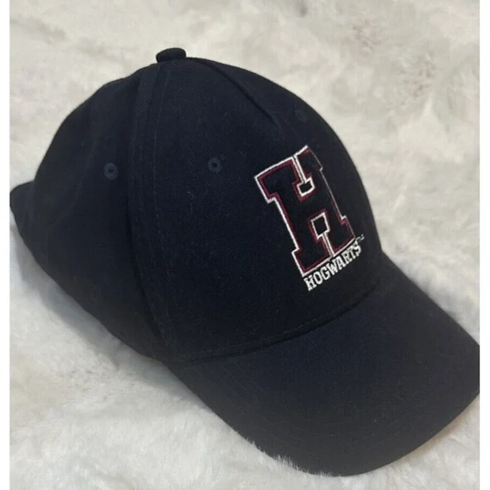 Hogwarts Harry Potter Navy Blue  FlexFit‎ Baseball Cap-youth